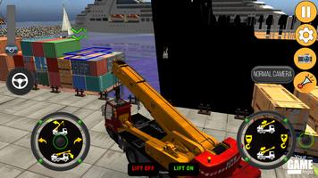 Crane Simulator Operator screenshot 3