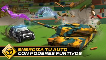 Splash Cars captura de pantalla 1