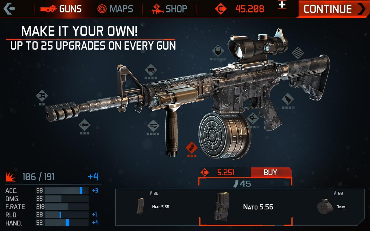 Gun shop simulator