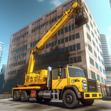 Crane Driving Operator Game icon