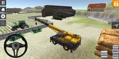 Crane Driving Operator Game poster