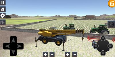 Crane Driving Operator Game screenshot 1