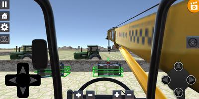Crane Driving Operator Game screenshot 2