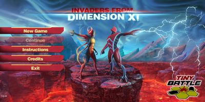 Invaders From Dimension X! poster