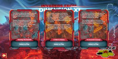 Invaders From Dimension X! screenshot 1