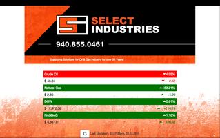 Select Industries Oil & Gas اسکرین شاٹ 1