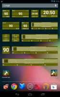 QuickONF Battery Widgets تصوير الشاشة 1