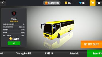 Ultimate Bus Simulator 海報