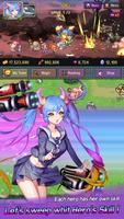 Hero Evolution 2 : Ninja Girls تصوير الشاشة 3