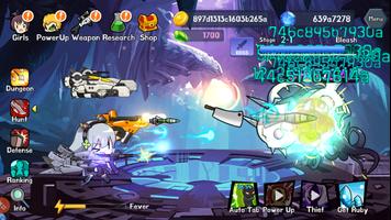 Weapon Girls syot layar 1