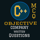 آیکون‌ C++ Placement Paper | MCQ | Co