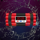 Cracked Screen with Time Bomb APK