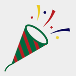 Party Popper with Vibration