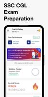 SSC CGL Exam Preparation App poster
