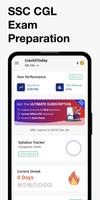 SSC CGL Exam Preparation App Affiche