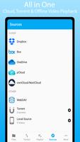 Vot Cloud Video Player Offline تصوير الشاشة 1