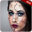 Cracked Face Photo Editor – Cr