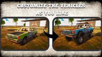 Offroad Car Driving Simulator ảnh chụp màn hình 2