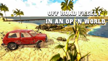 Offroad Car Driving Simulator ảnh chụp màn hình 3