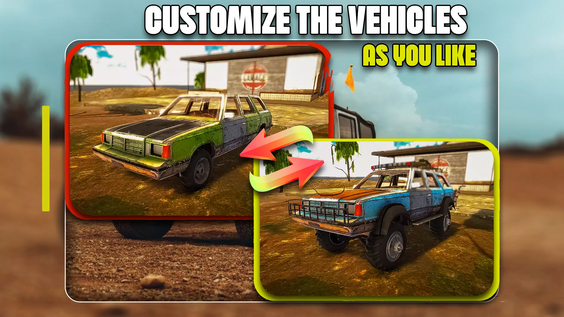 Offroad Car Driving Simulator