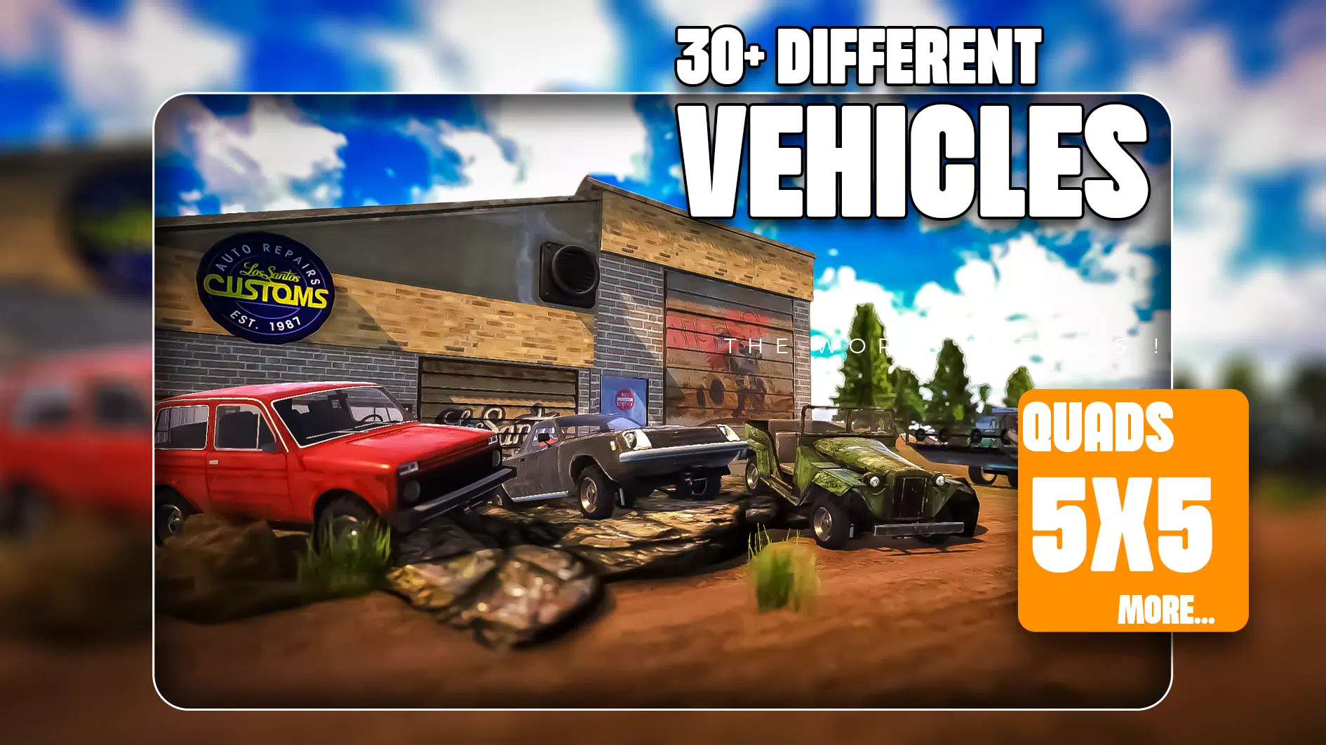 Offroad Car Driving Simulator