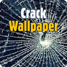 crack wallpaper icon