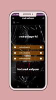 crack wallpaper ảnh chụp màn hình 3