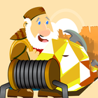 Súper Gold Miner icono
