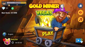 Gold Miner Vegas ポスター