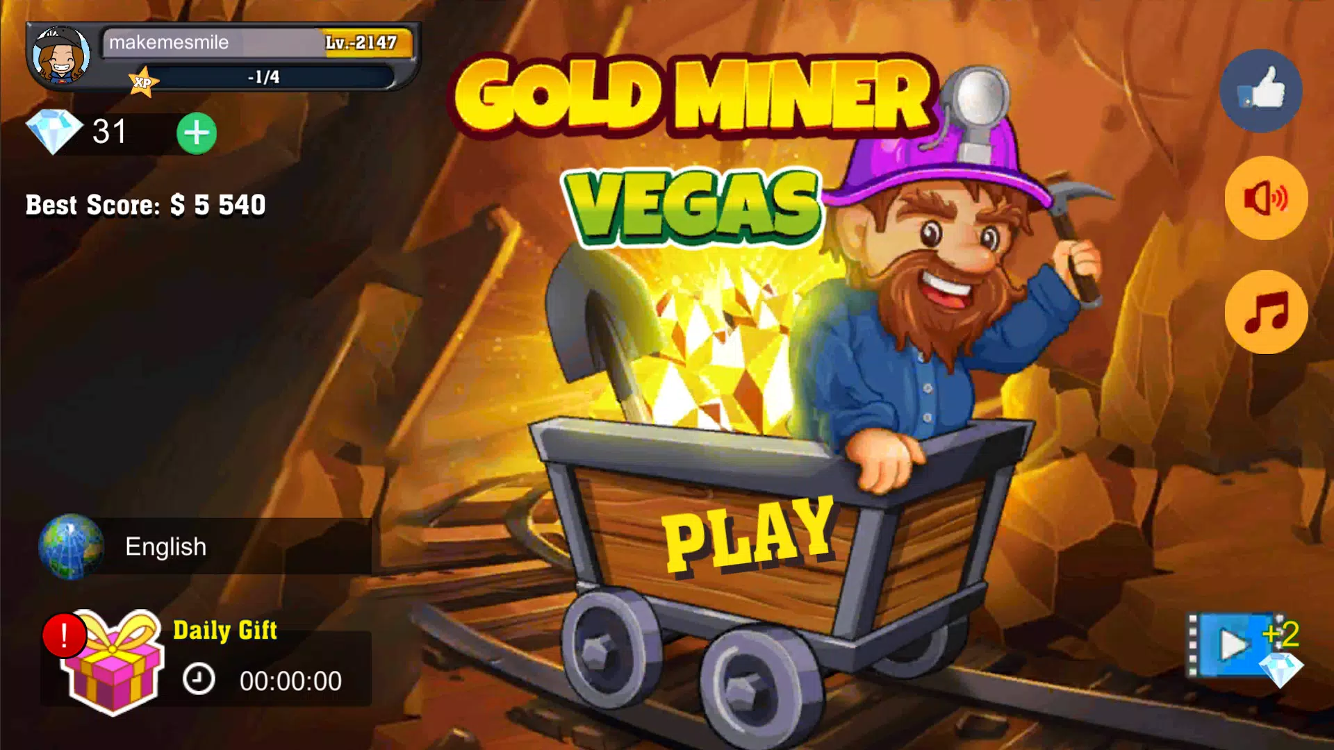 Gold Miner - Classic Game Free APK for Android Download