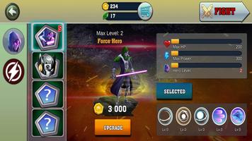 Battle of Force Hero تصوير الشاشة 1
