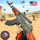 Gun Games Offline Fps Shooting icon