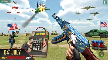 Gun Games Offline Fps Shooting โปสเตอร์