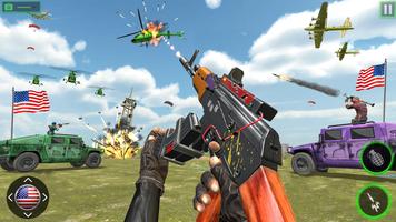 Gun Games Offline Fps Shooting ภาพหน้าจอ 1