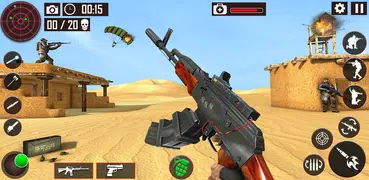 FPS Commando Shooting Gun Game