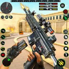 FPS Commando Shooting Gun Game XAPK download