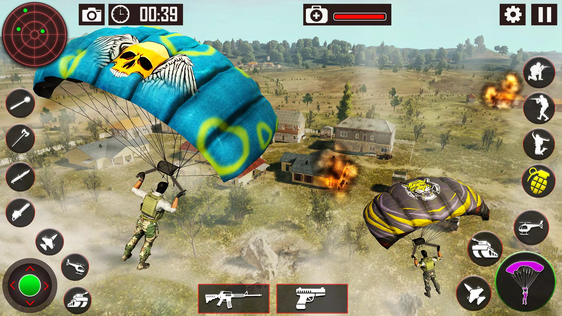 Download do APK de Jogos Guerra Missão Comando para Android