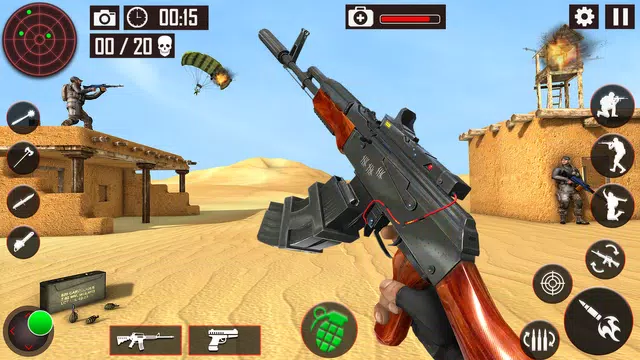 🔥 Download M-Gun: Online Shooting Games 0.0.04 [No Ads] APK MOD.  Multiplayer FPS Shooter with Adrenaline Challenges 