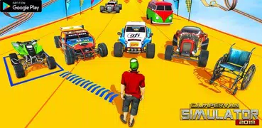 Ramp Car Stunts: Racing Games