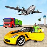 Crime Driving Car Transporter – Free plane games icon
