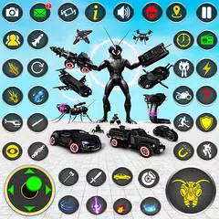 Roboterspiel Roboterautospiel XAPK Herunterladen