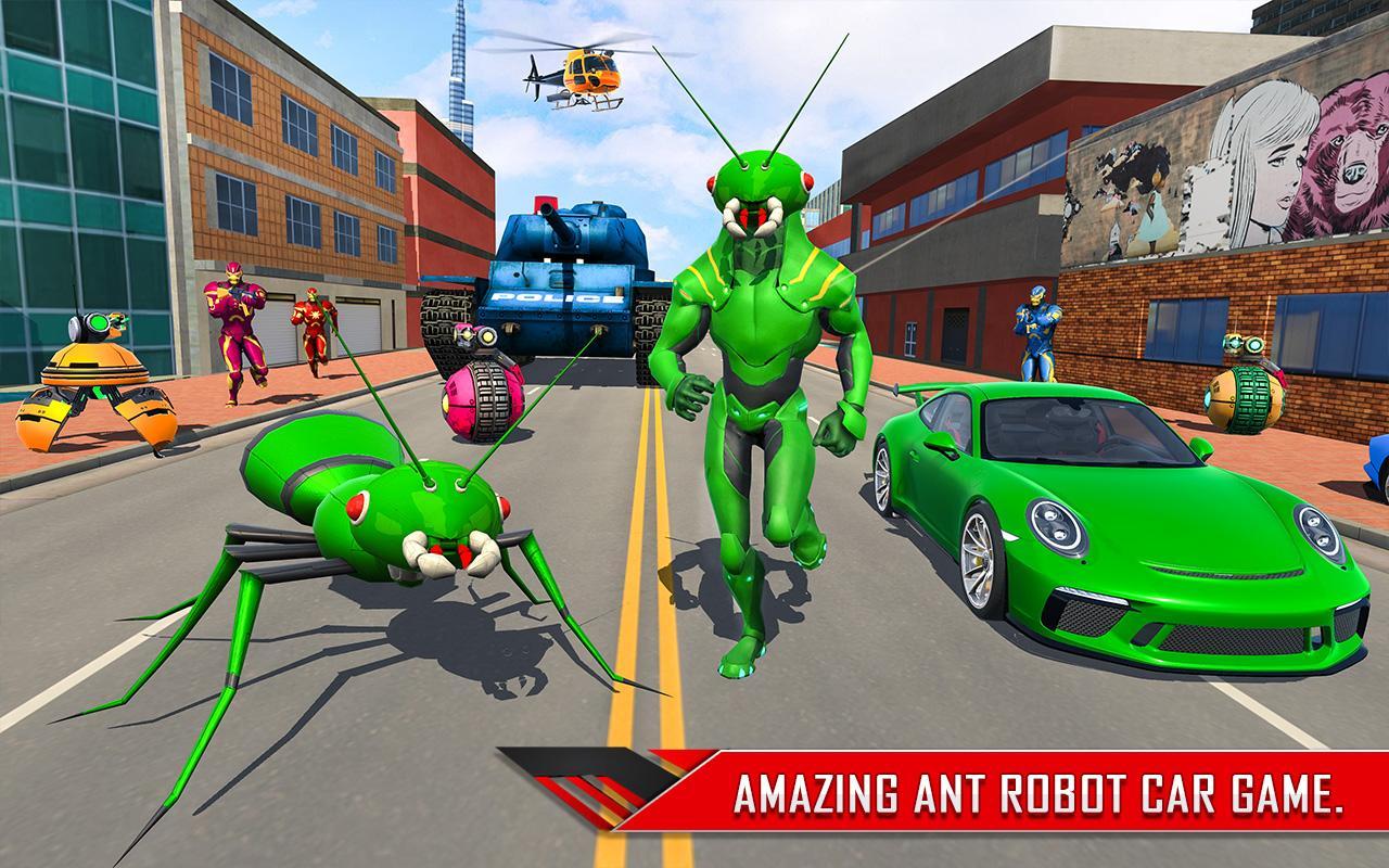 لعبة سيارة روبوت النمل تحول لعبة سيارة روبوت For Android Apk Download