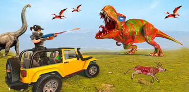 Wild Dino Hunting - Gun Games