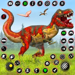 Descargar APK de caza de dinosaurios salvajes