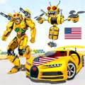 Bee Robot Transform 2020