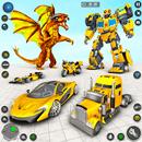 robot araba oyunu: robot oyunu APK