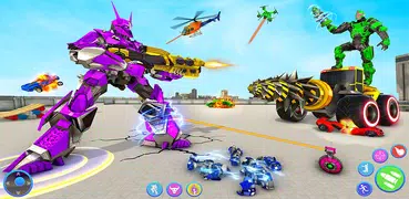 juego de coches robot