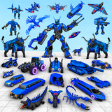 Bull Robot icon