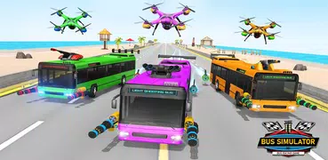 巴士遊戲3d - 巴士賽車遊戲