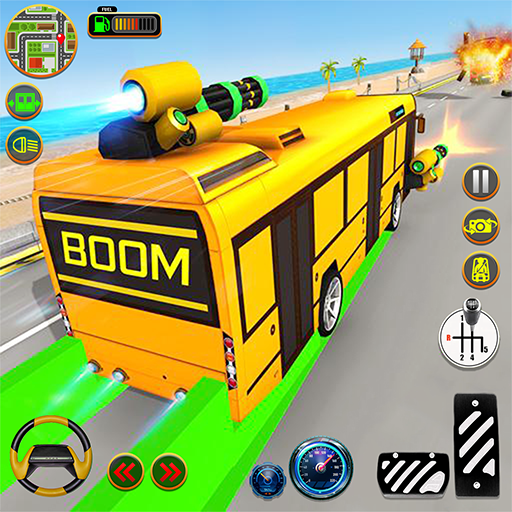 jogo de corrida de ônibus